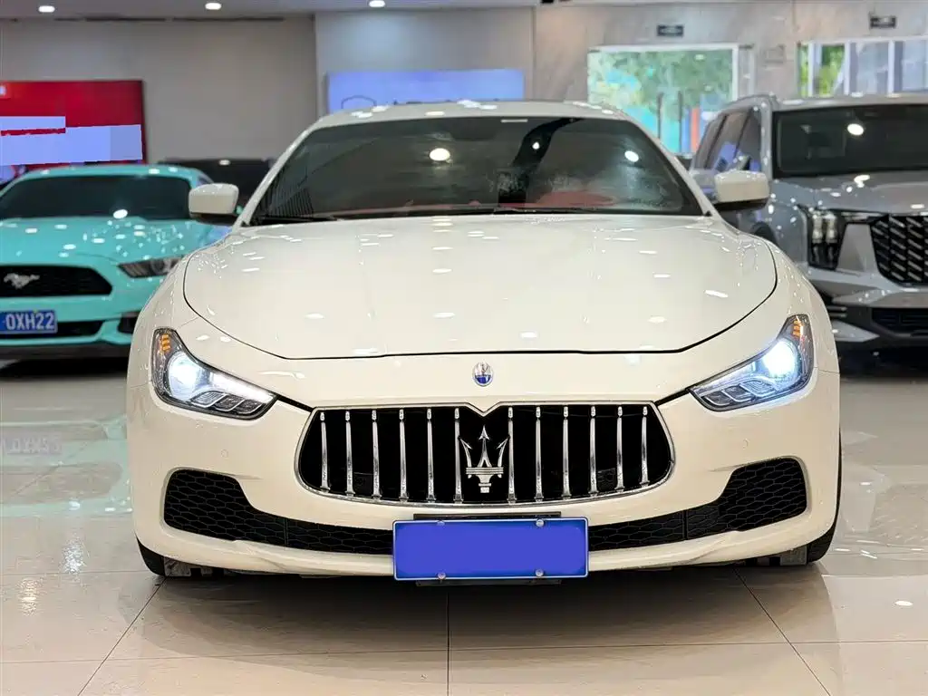 Maserati Ghibli 2015 — фото 2