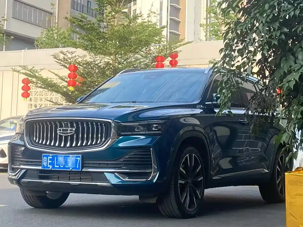 Geely Xingyue L 2024 — фото 1