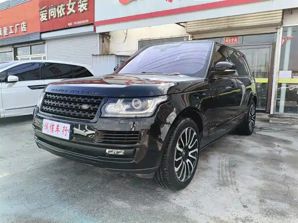 Land Rover Range Rover 2015