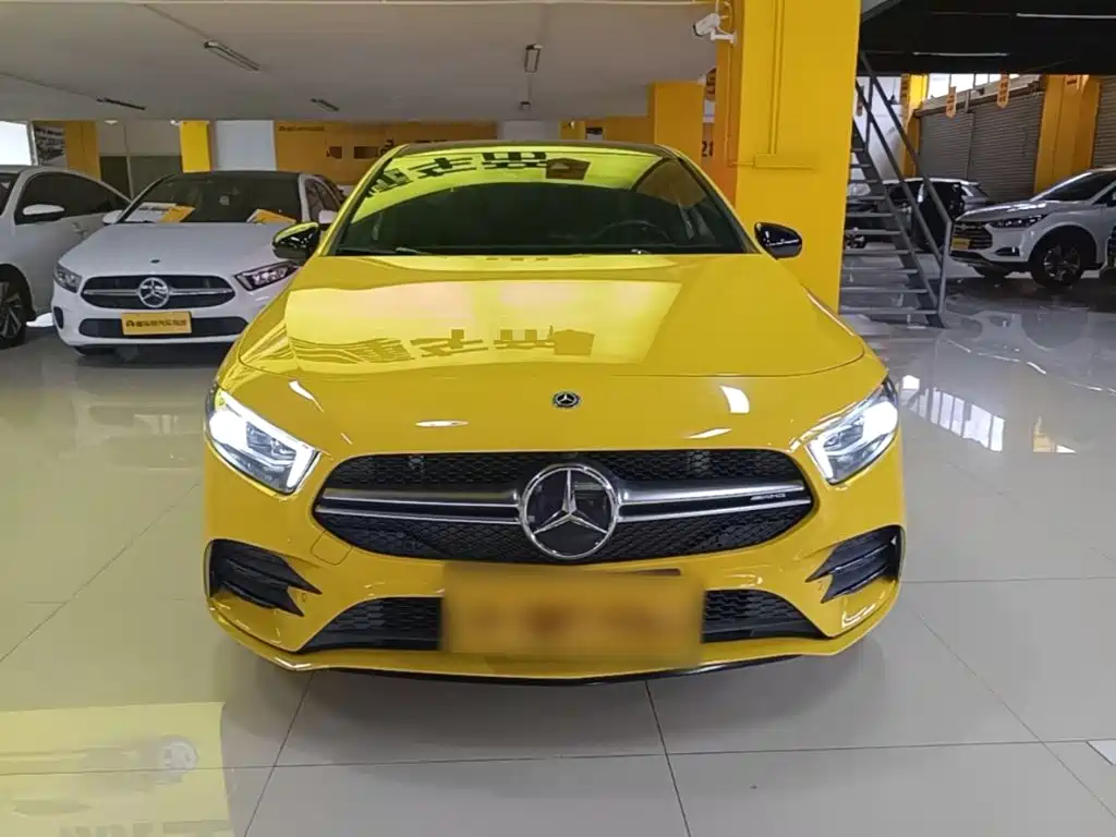 Mercedes-Benz A-Class AMG 2021 — фото 3