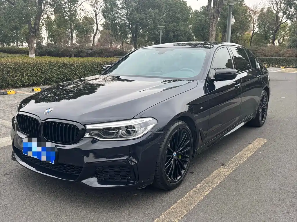 BMW 5 Series 2020 — фото 1