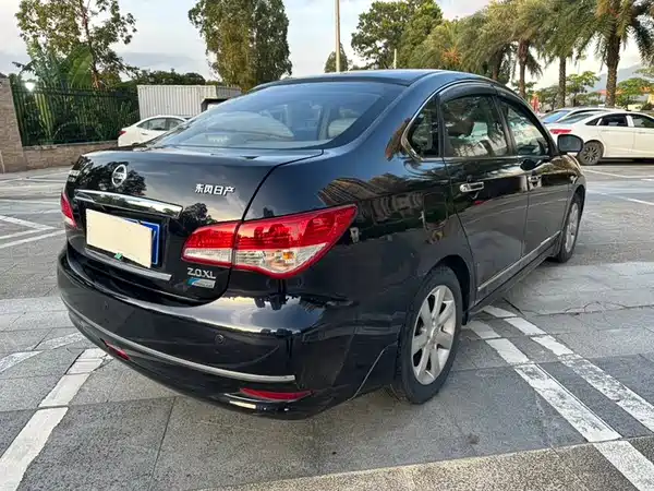 Nissan Sylphy 2011