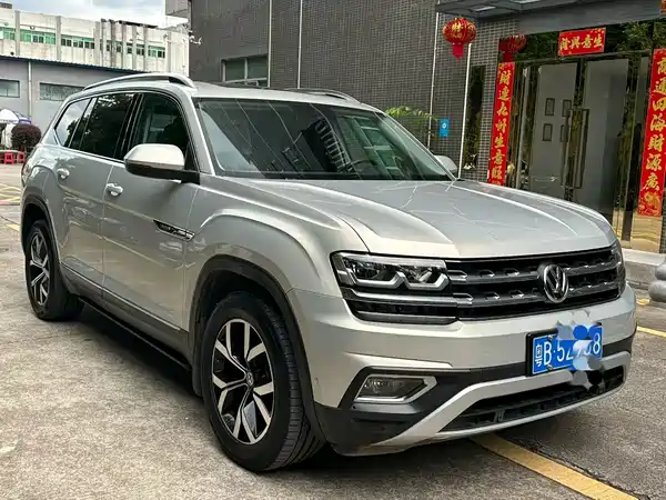 Volkswagen Teramont 2017