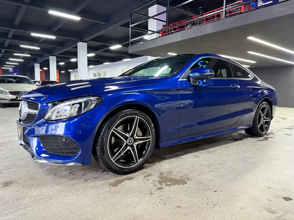 Mercedes-Benz C-Class 2018 — фото 1