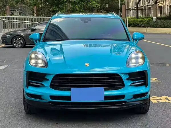 Porsche Macan 2019