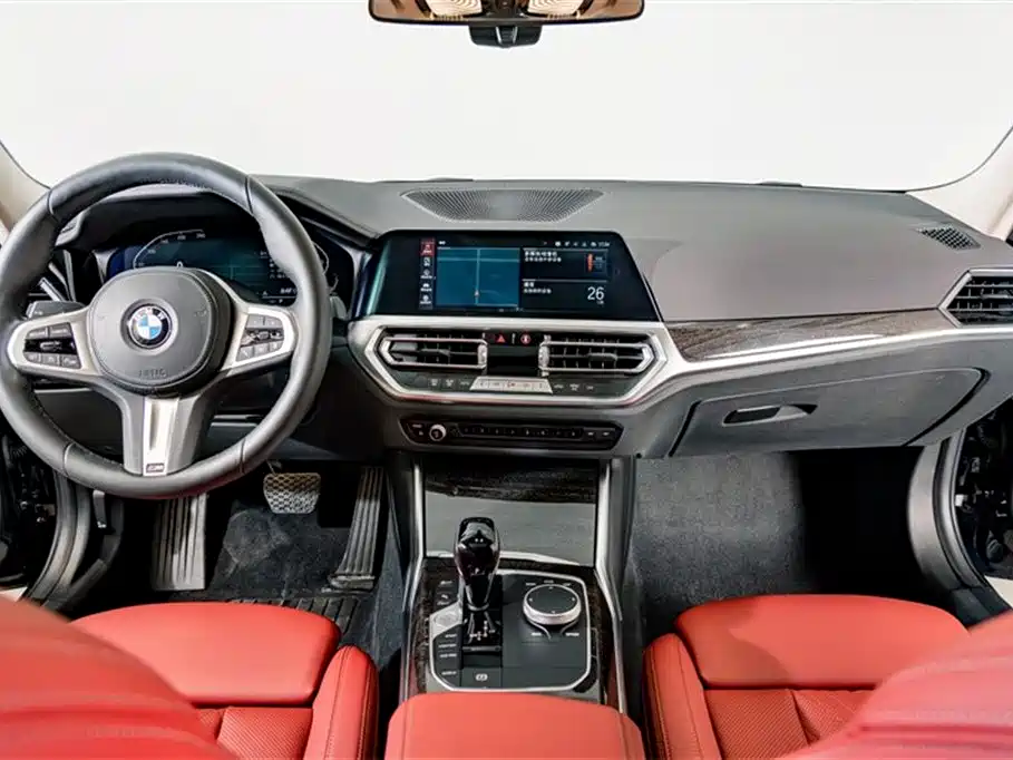 BMW 3 Series 2022 — фото 11