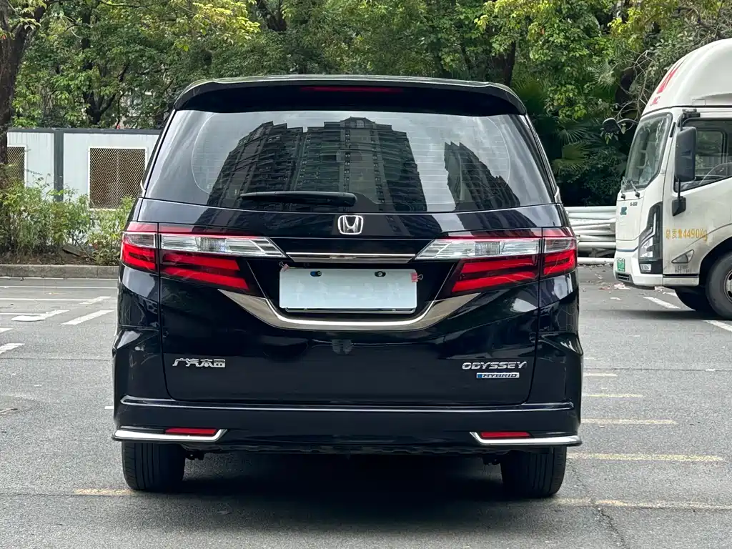 Honda Odyssey 2021 — фото 13