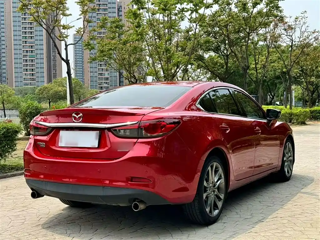 Mazda Atenza 2016 — фото 23