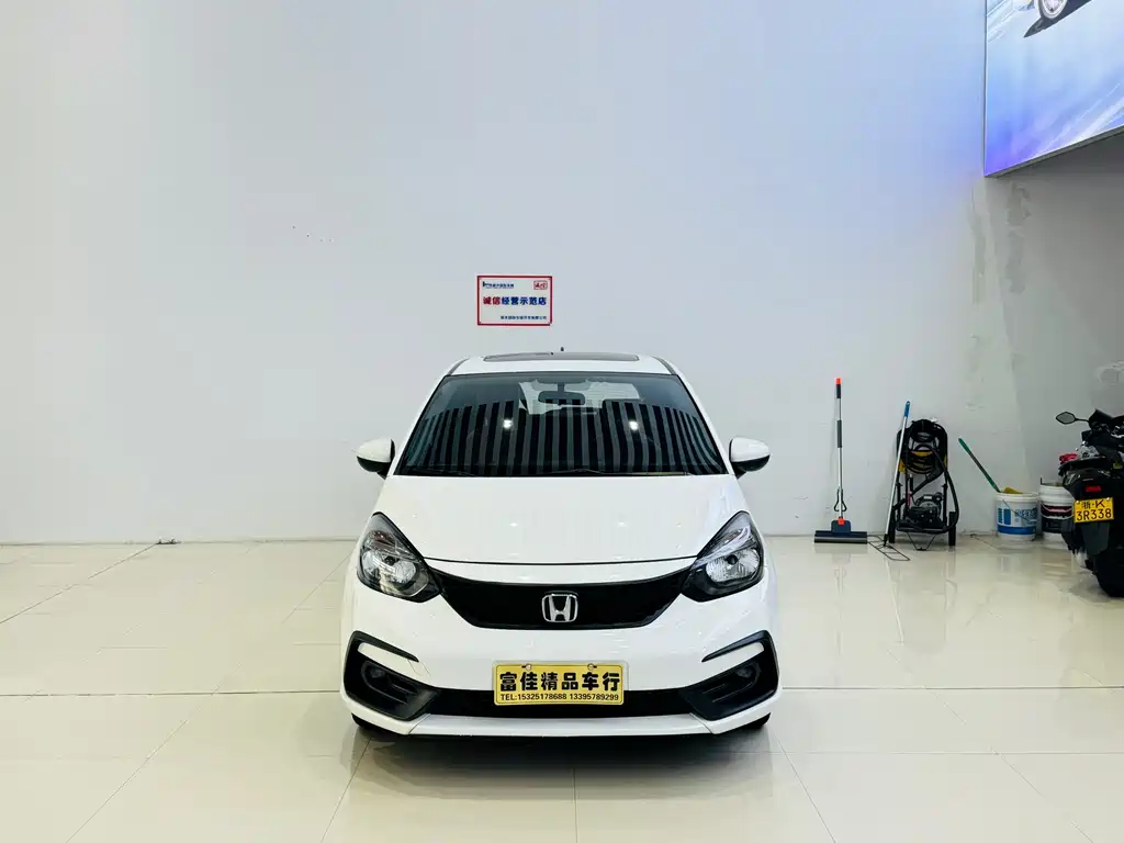 Honda Fit 2021