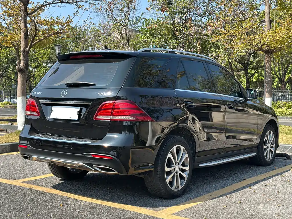 Mercedes-Benz GLE 2017