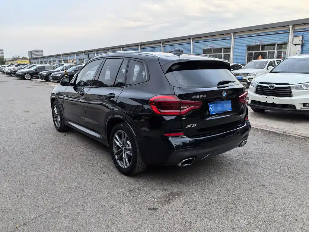 BMW X3 2020 — фото 3