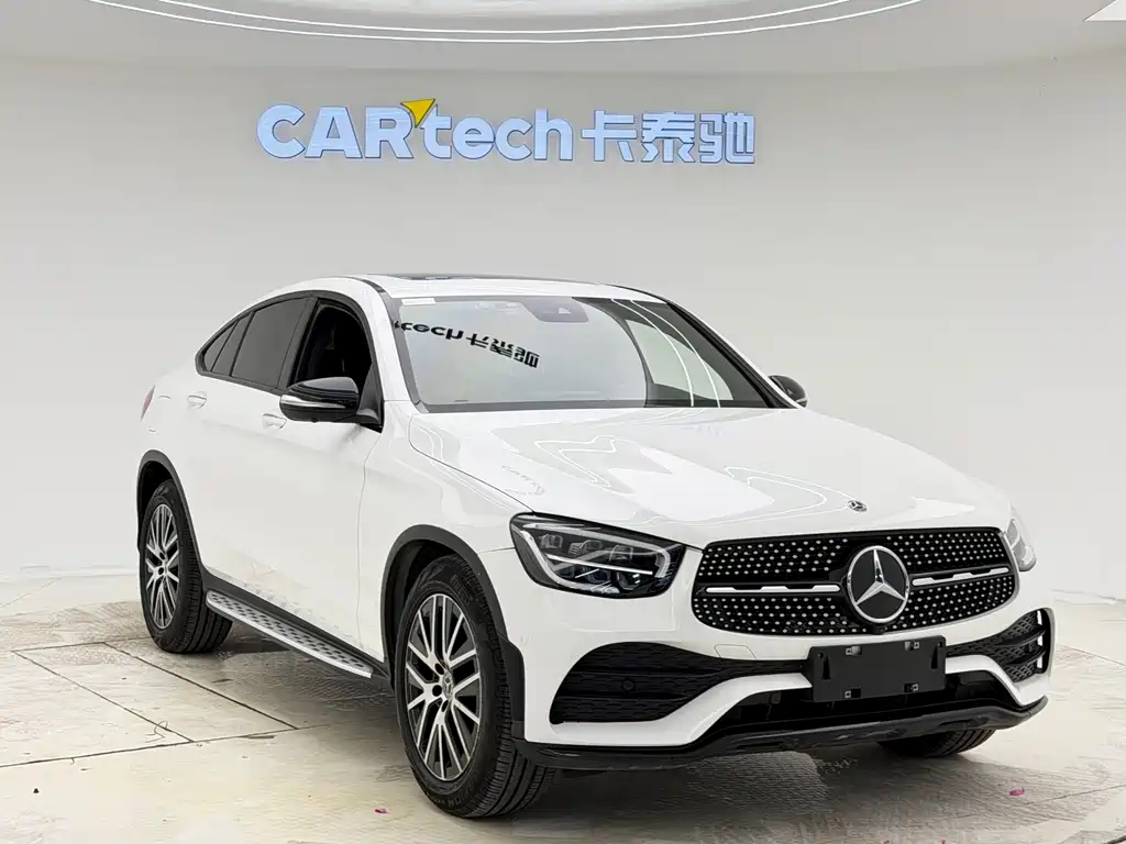 Mercedes-Benz GLC Coupe 2020 — фото 3