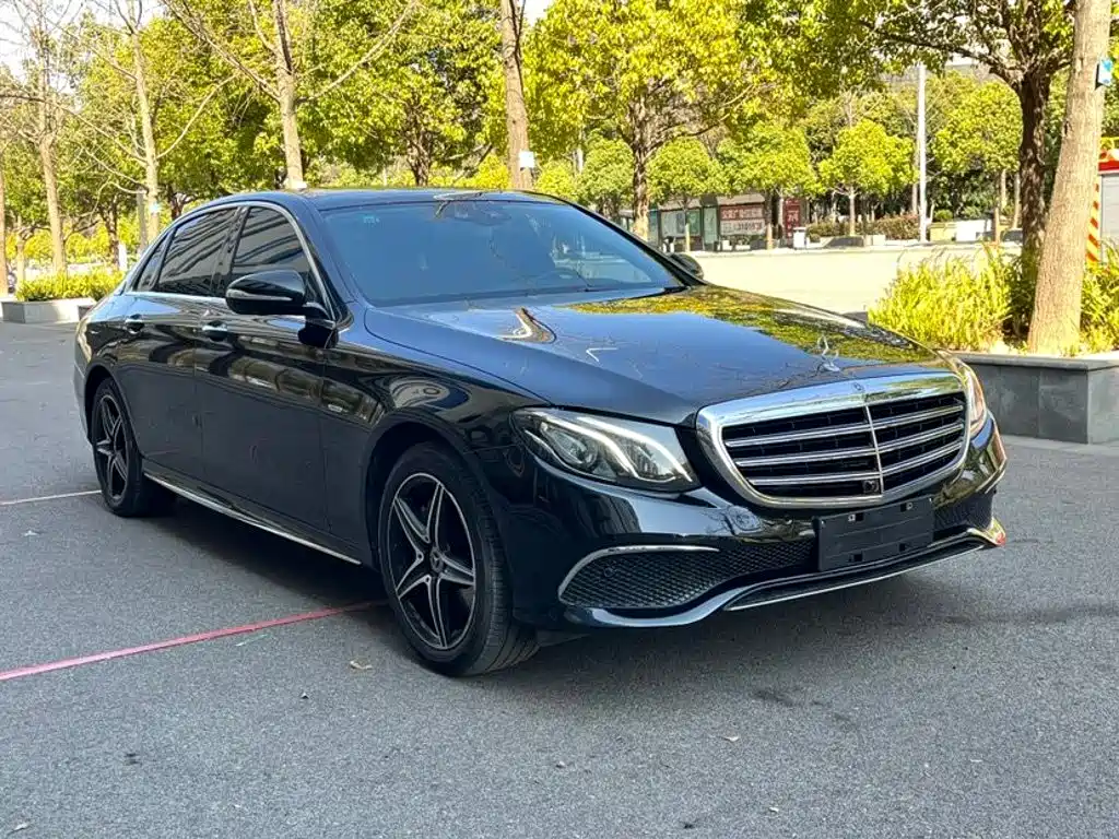 Mercedes-Benz E-Class 2020
