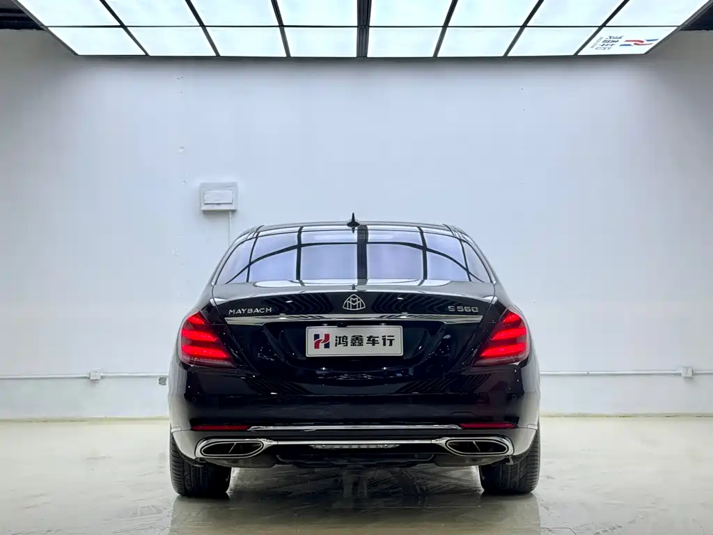 Mercedes-Benz S-Class 2018 — фото 16
