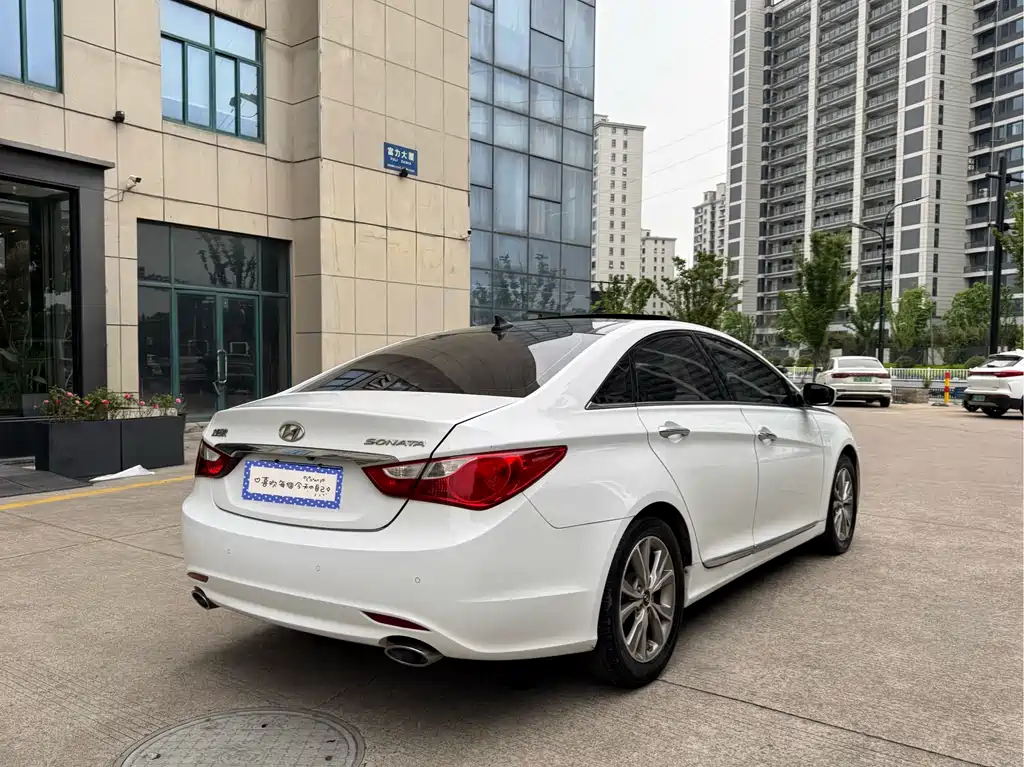 Hyundai Sonata 2015 — фото 6