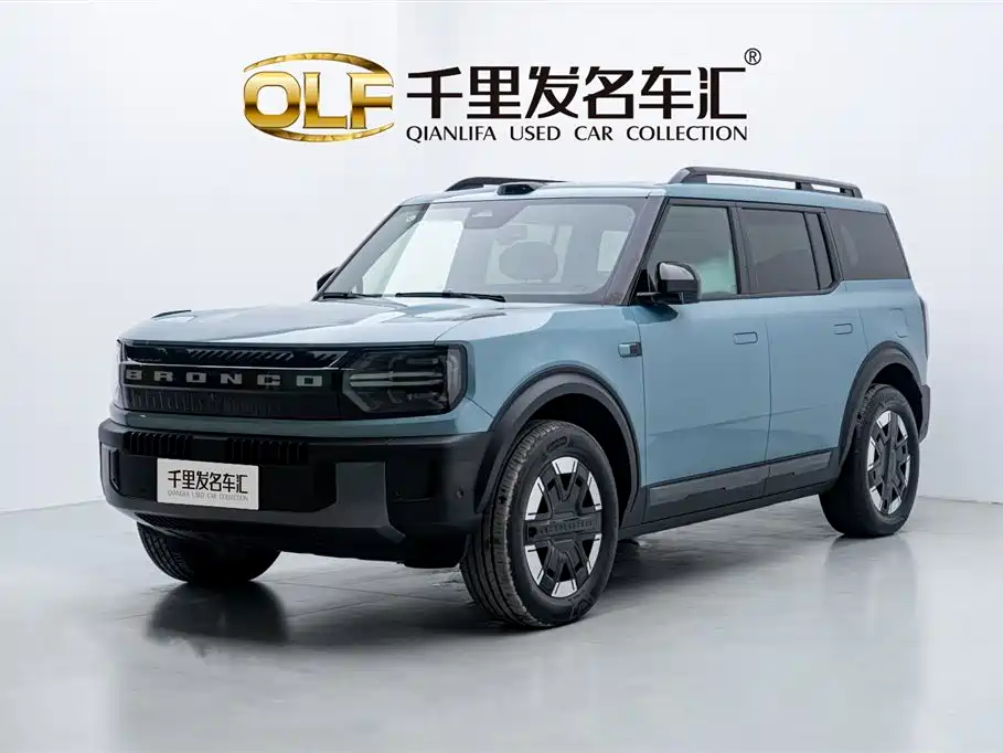 Ford Bronco 2025