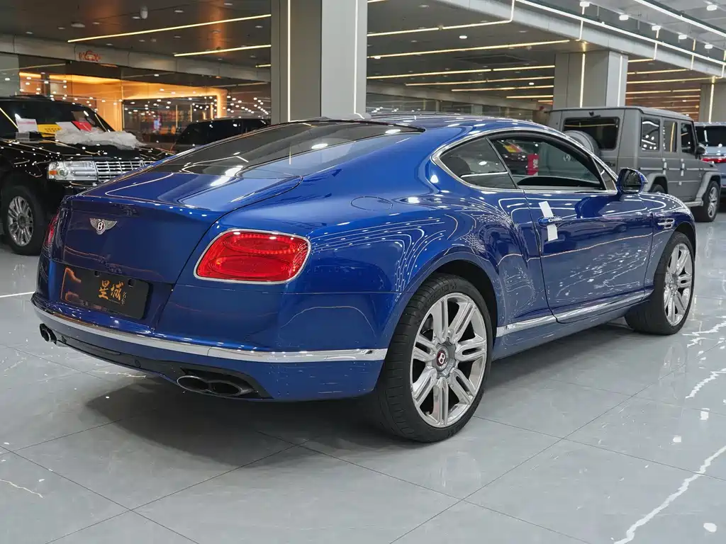 Bentley Continental 2017 — фото 4