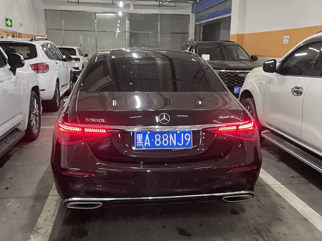 Mercedes-Benz S-Class 2022 — фото 4