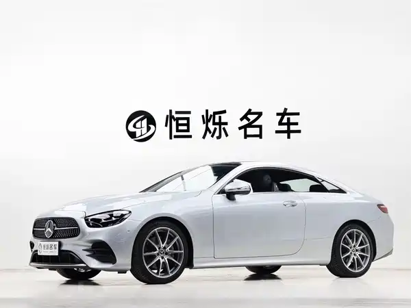 Mercedes-Benz E-Class 2021