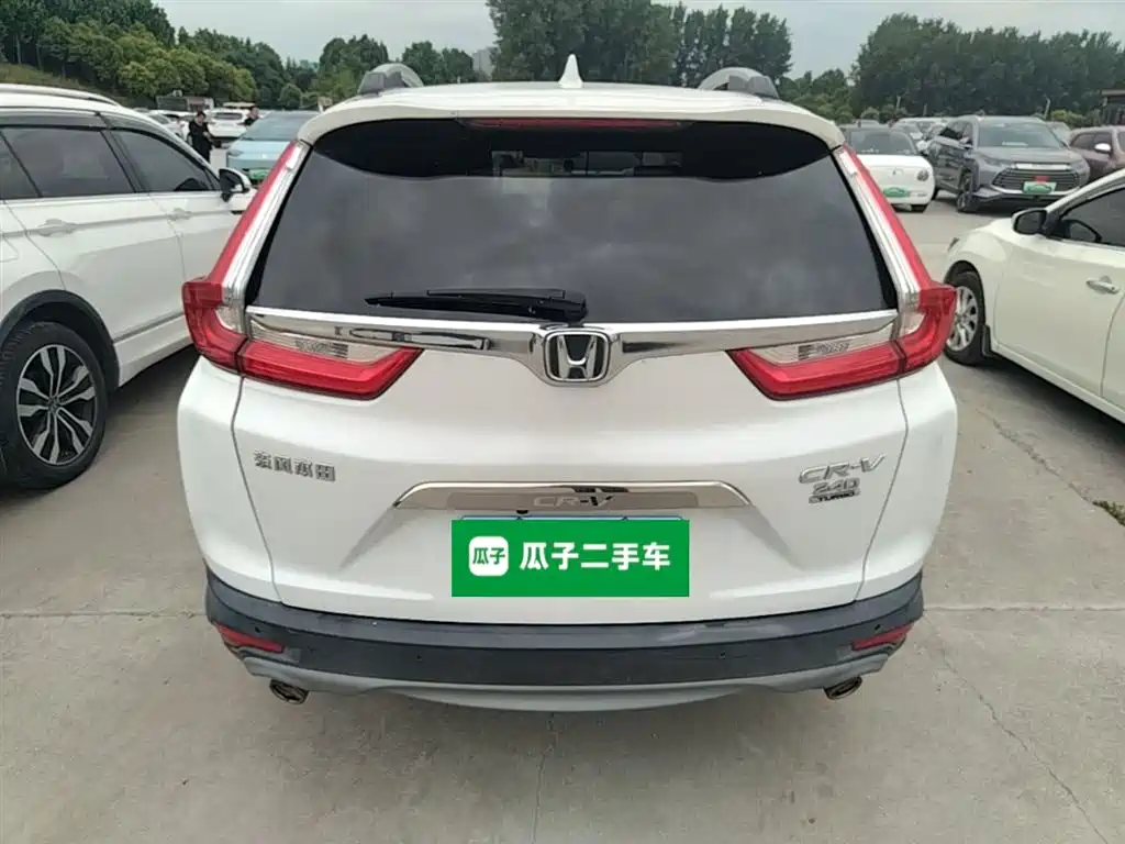 Honda CR-V 2018 — фото 4