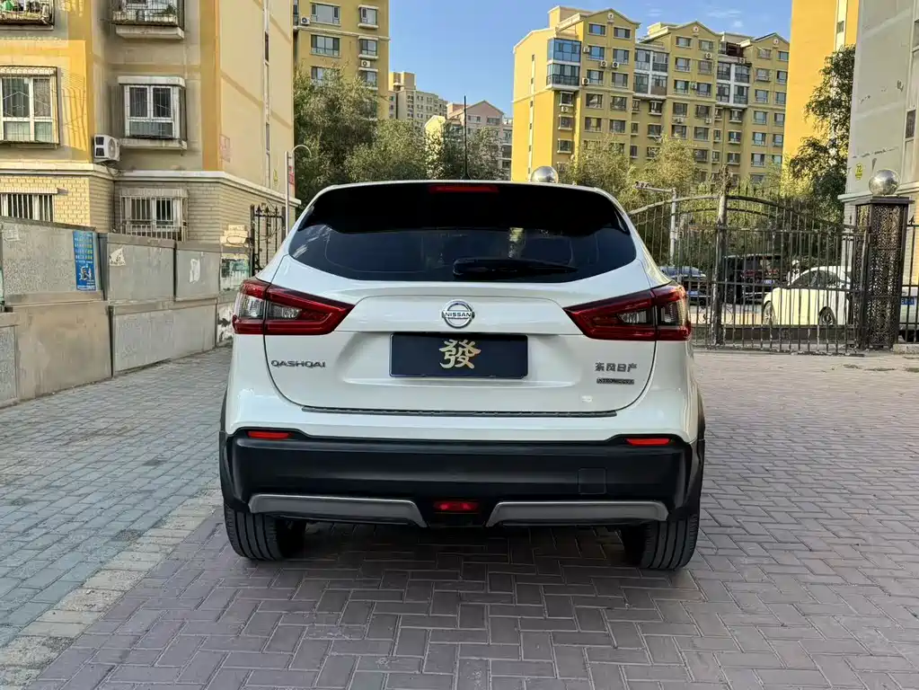 Nissan Qashqai 2019