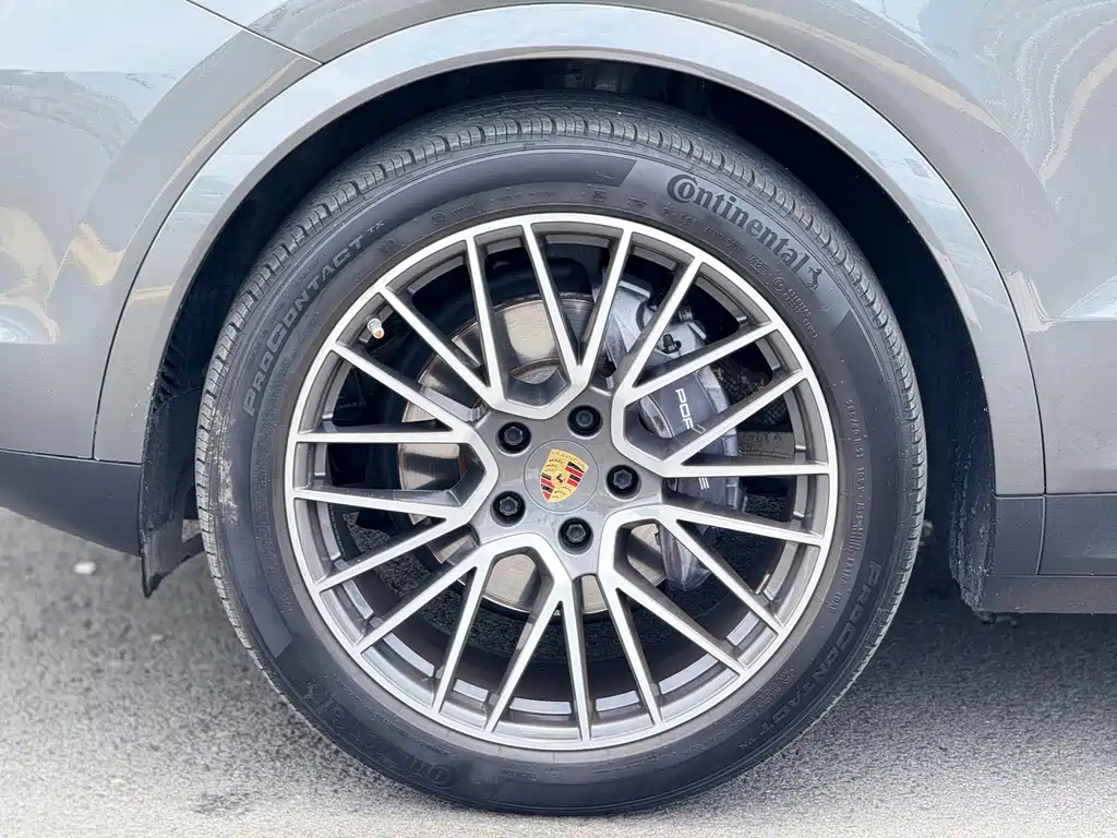 Porsche Cayenne 2021 — фото 23