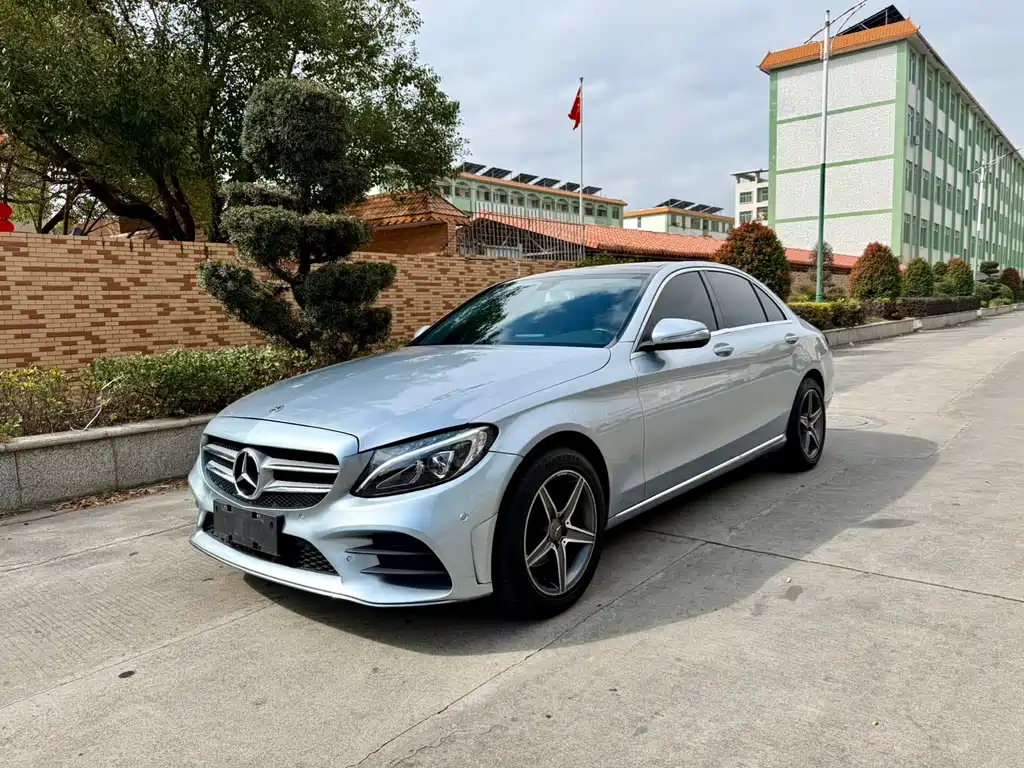 Mercedes-Benz C-Class 2015 — фото 1