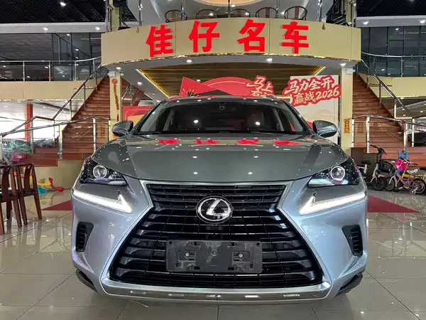 Lexus NX 2018