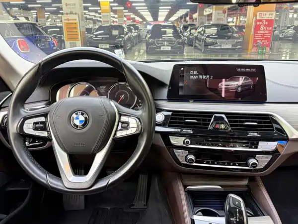 BMW 5 Series New Energy 2018
