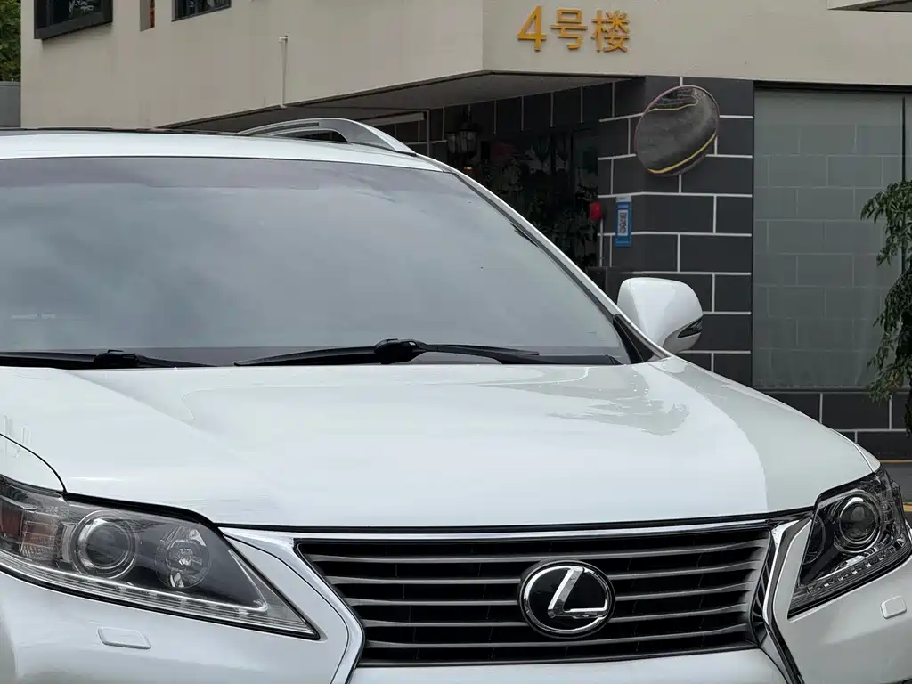 Lexus RX Classic 2012 — фото 26
