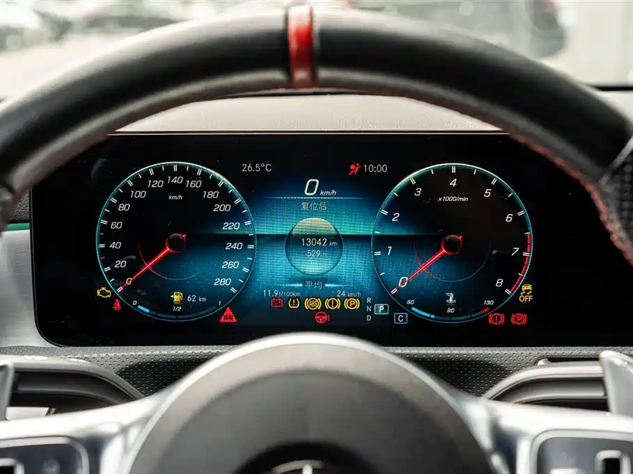Mercedes-Benz A-Class AMG 2022 — фото 21