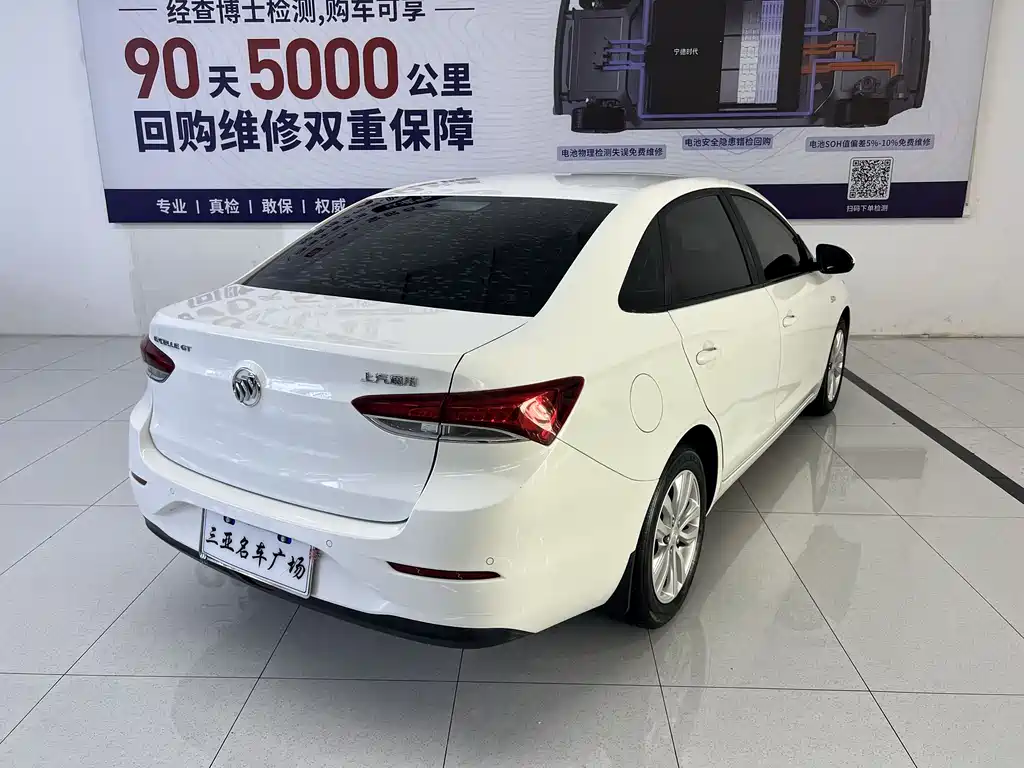 Buick Excelle 2021 — фото 21