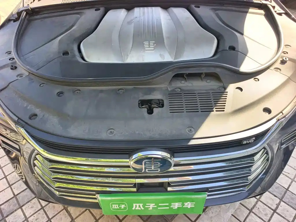 BYD Tang New Energy 2019 — фото 11