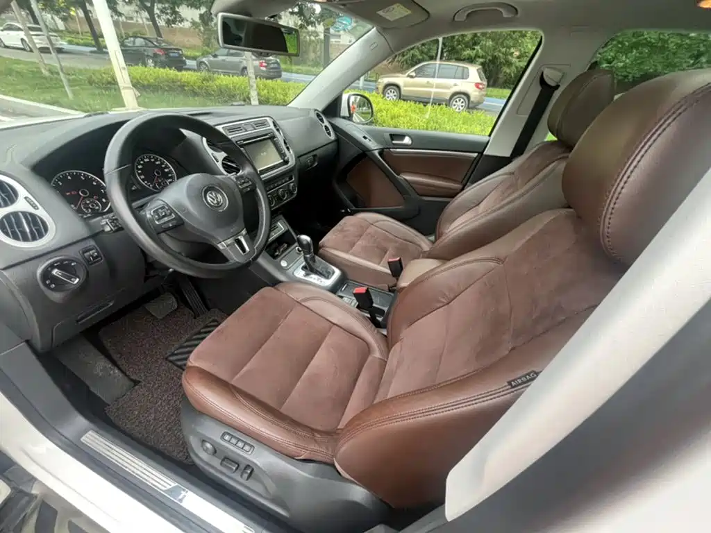 Volkswagen Tiguan 2015 — фото 23