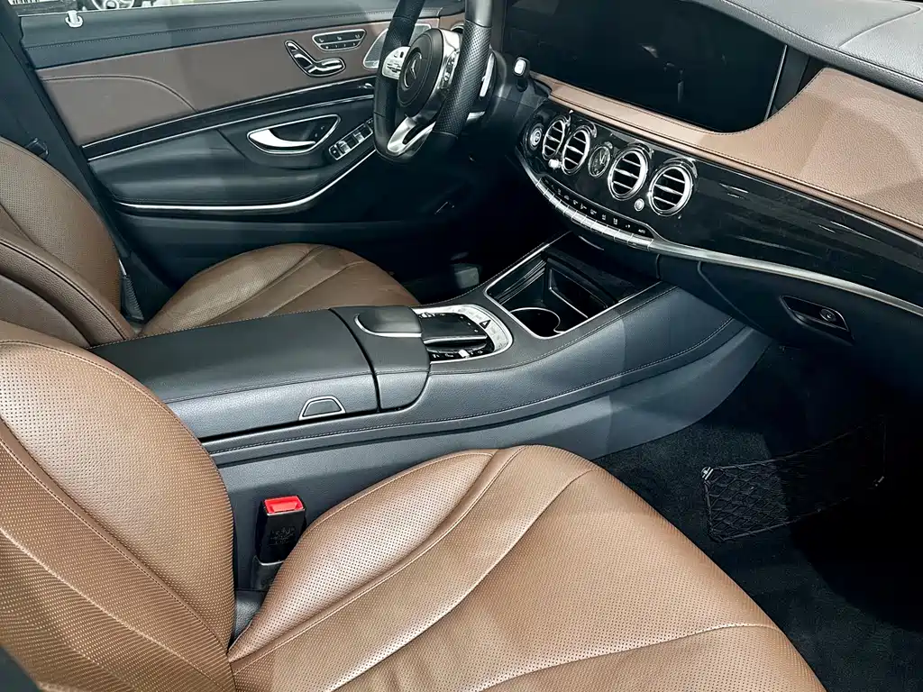 Mercedes-Benz S-Class 2018 — фото 12