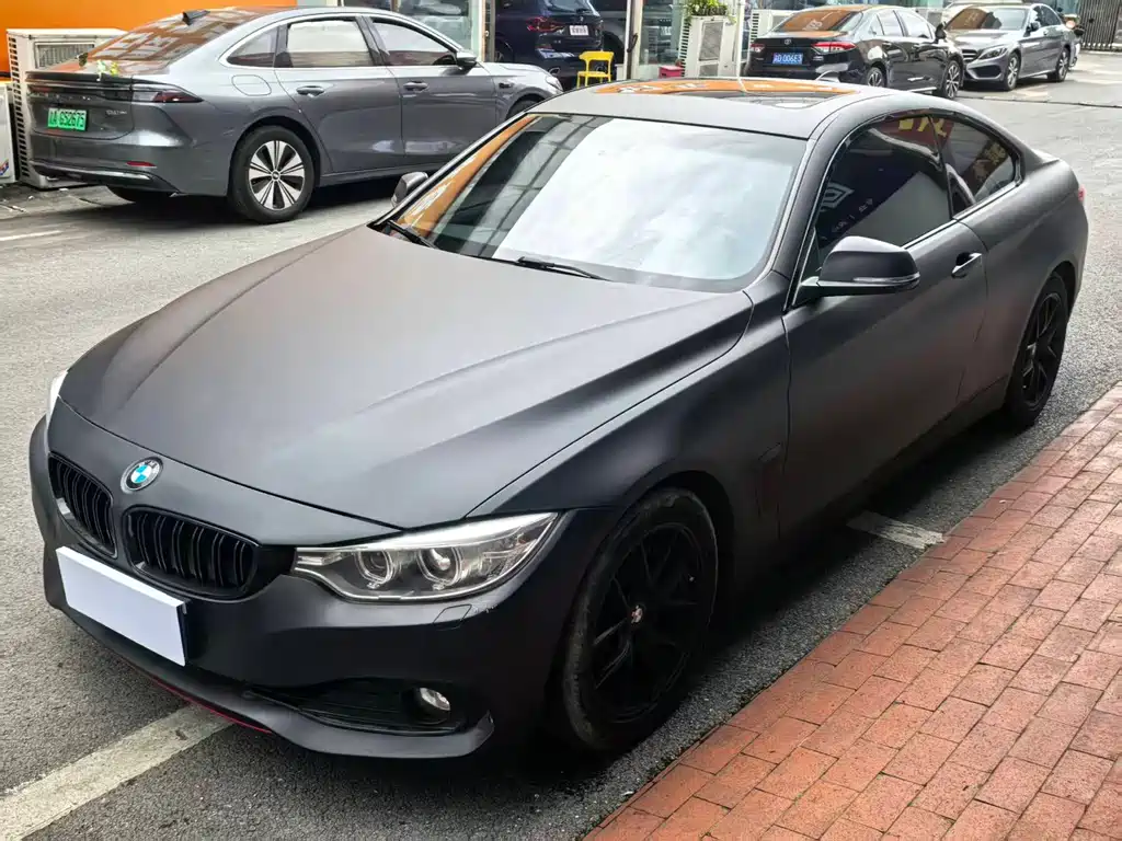 BMW 4 Series 2015
