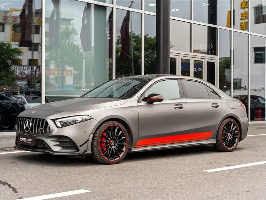 Mercedes-Benz A-Class AMG 2022 — фото 3