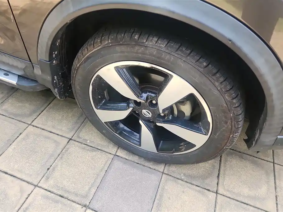 Nissan Qashqai 2019