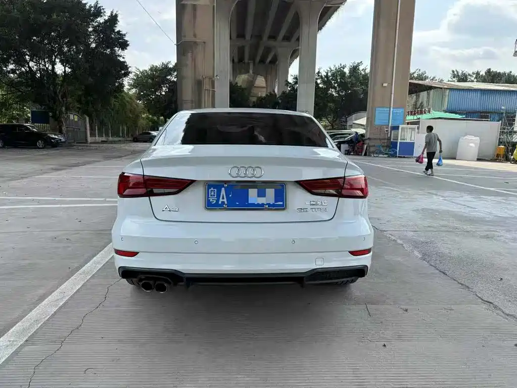 Audi A3 2018