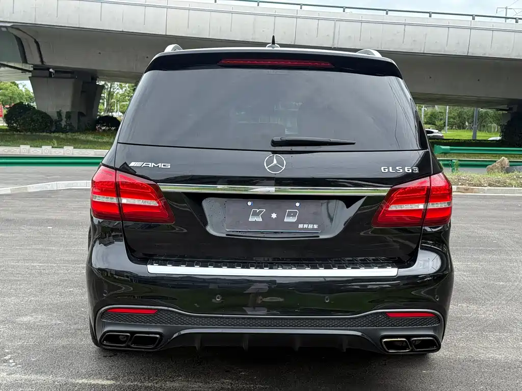 Mercedes-Benz GLS AMG 2016 — фото 2