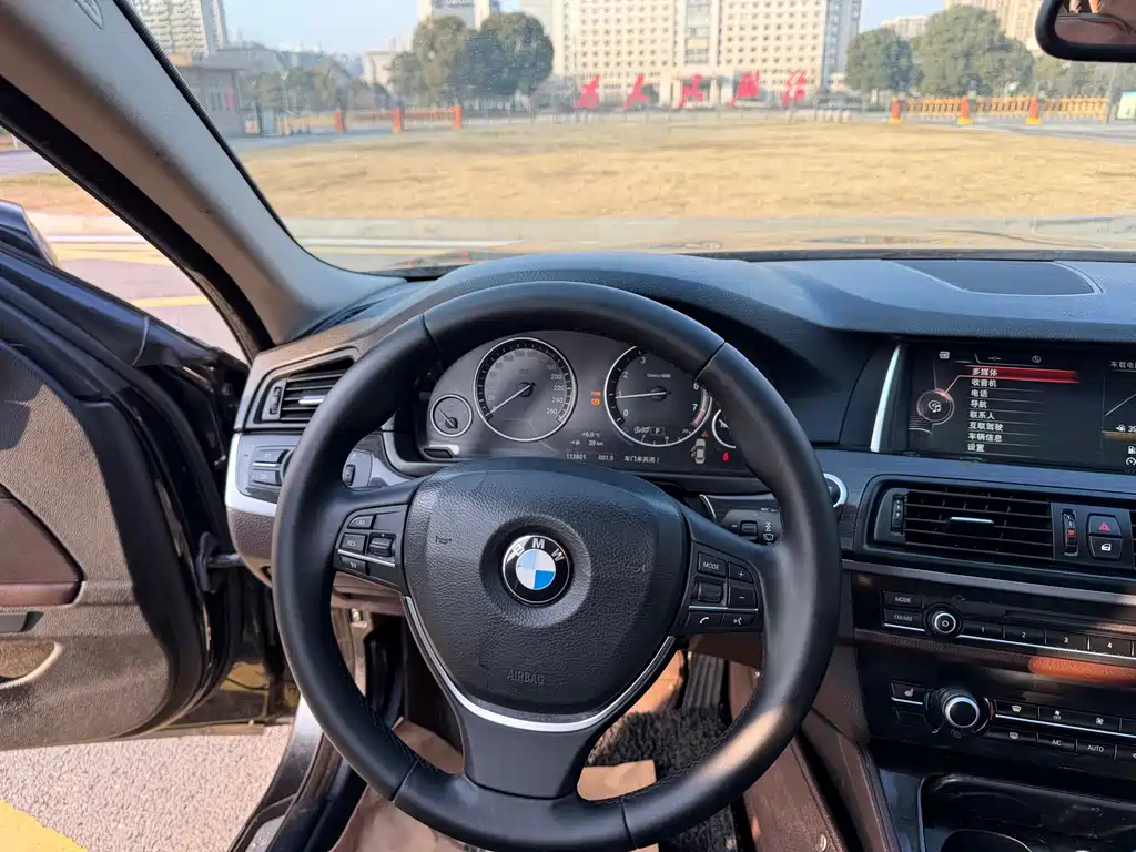 BMW 5 Series 2015 — фото 14