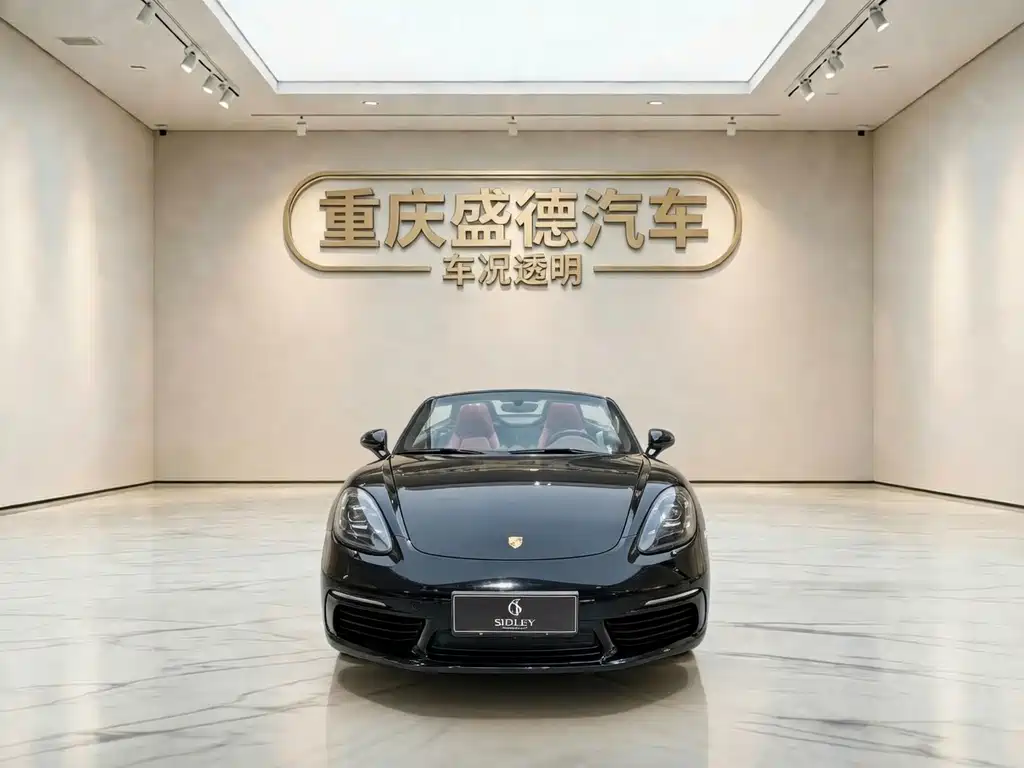 Porsche 718 2020 — фото 2