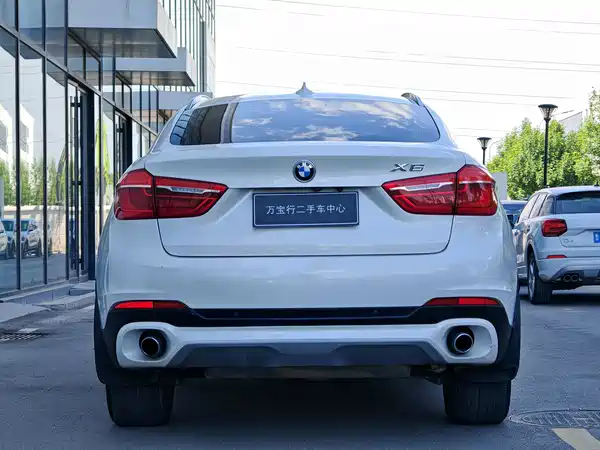 BMW X6 2015
