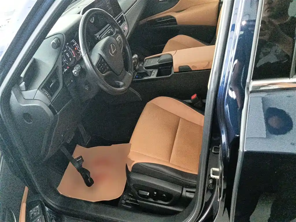 Lexus ES 2022 — фото 15