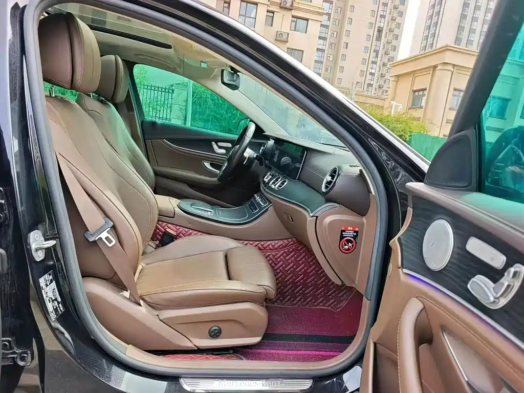 Mercedes-Benz E-Class New Energy 2022