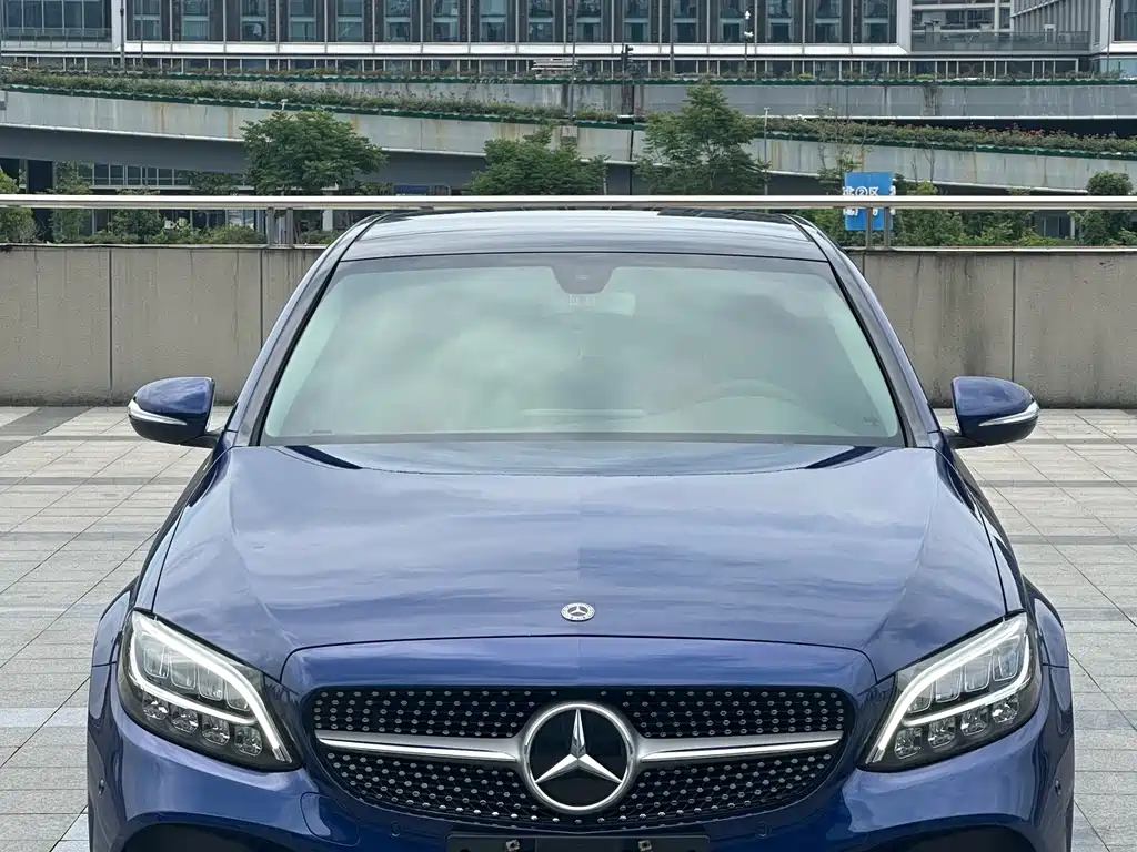 Mercedes-Benz C-Class 2020 — фото 1