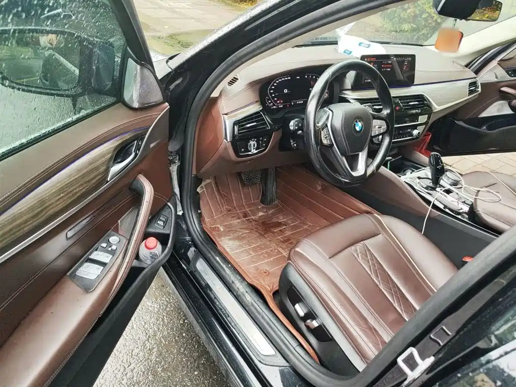 BMW 5 Series 2020 — фото 14