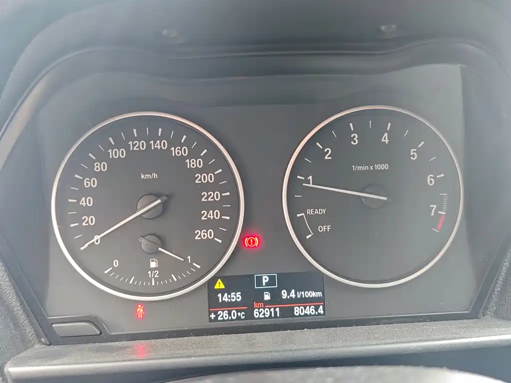 BMW 1 Series 2014