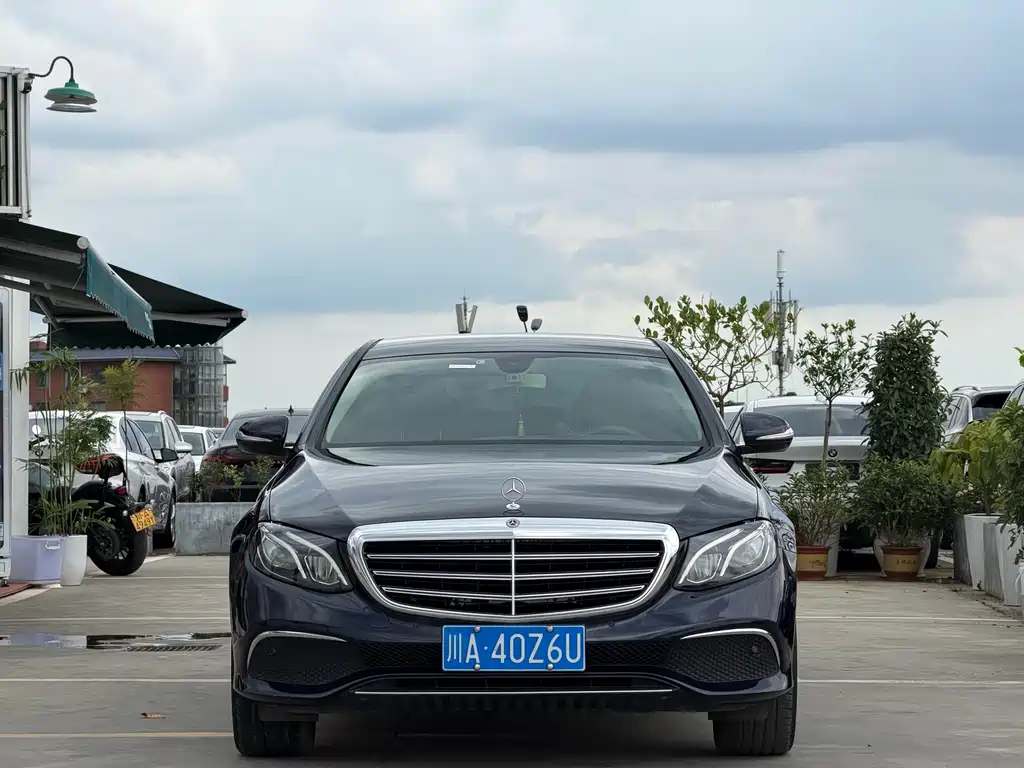 Mercedes-Benz E-Class 2018