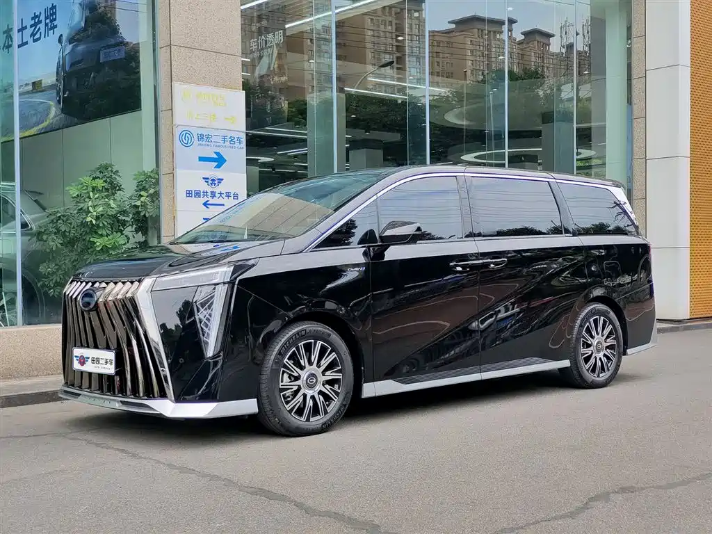 GAC Motor Trumpchi E9 2024